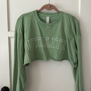 Vitality Balance Athletica Cropped Crop Sweater M